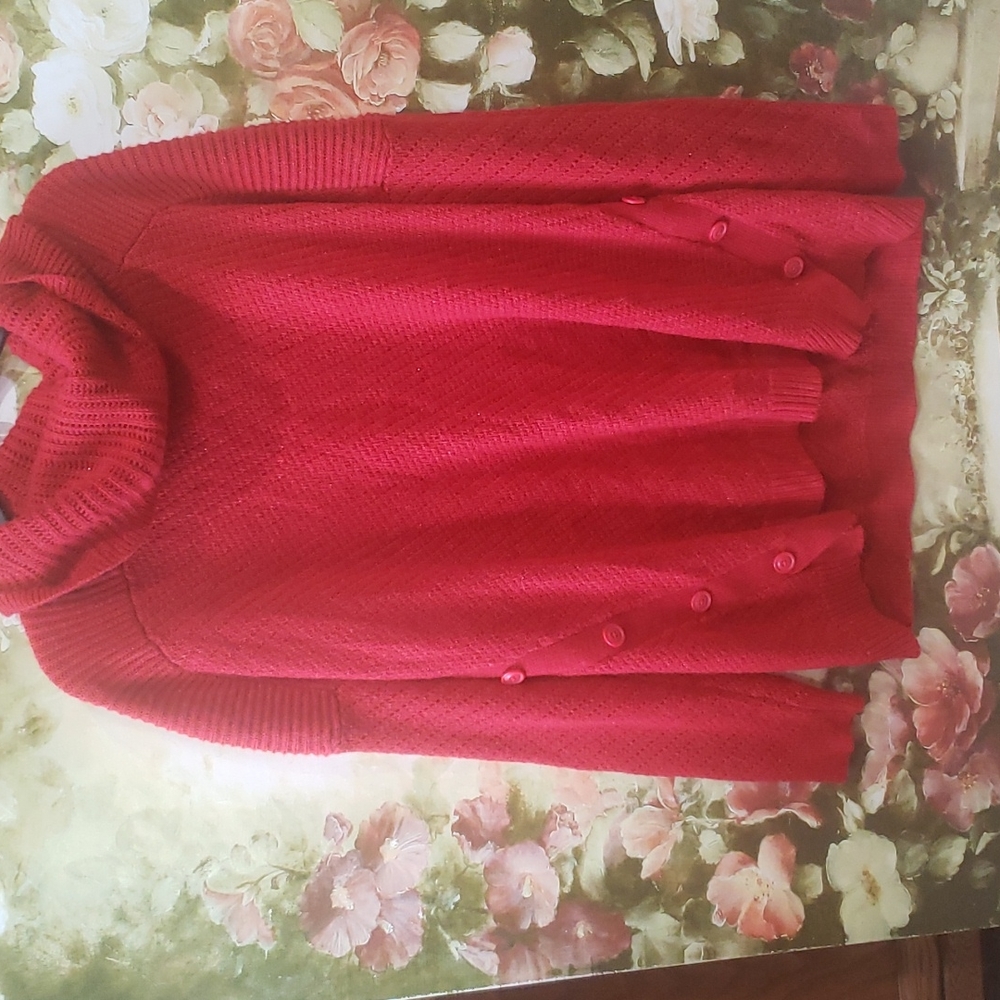 2/$5 St John's Bay Wz XXL sweater